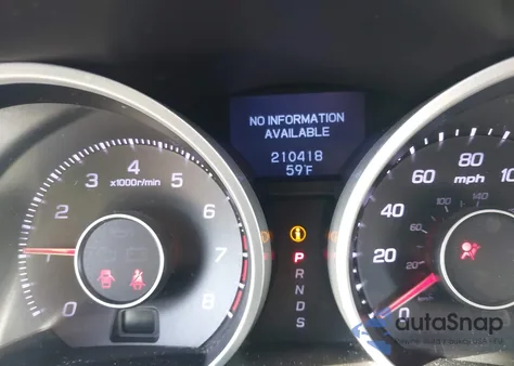 2010 Acura Tl 3.5 from USA, damaged, VIN 19UUA8F20AA027332